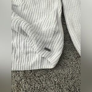 Hollister, white, XS, cropped sweater